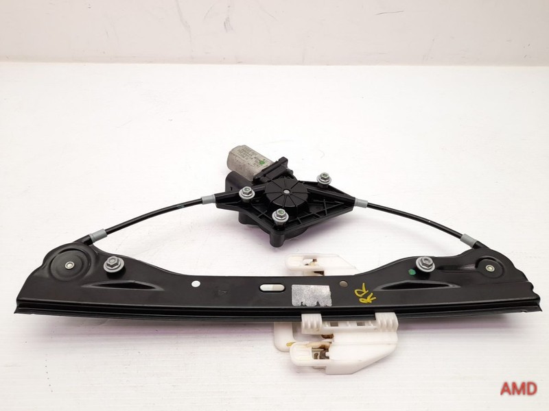 2011 Mini Cooper S Countryman R60 Rear Right Window Regulator w Motor 9805672
