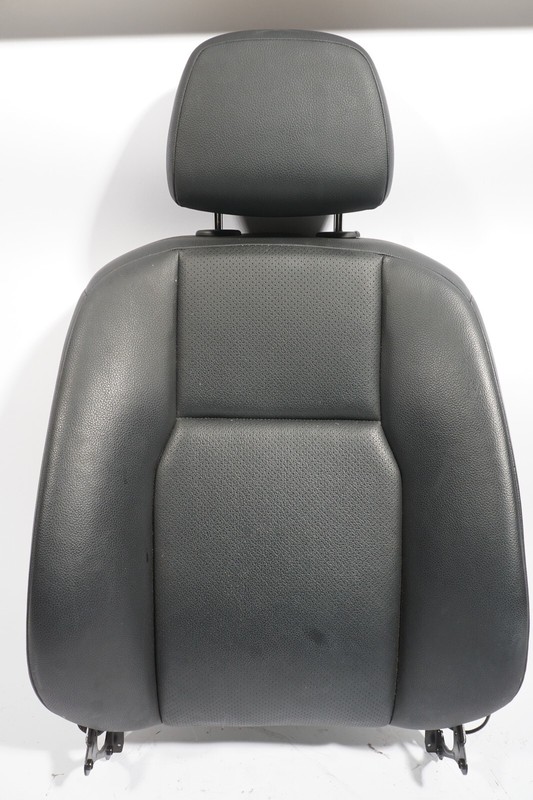 08-14 Mercedes W204 C300 Front Right Side Seat Cushion Top Upper Black OEM