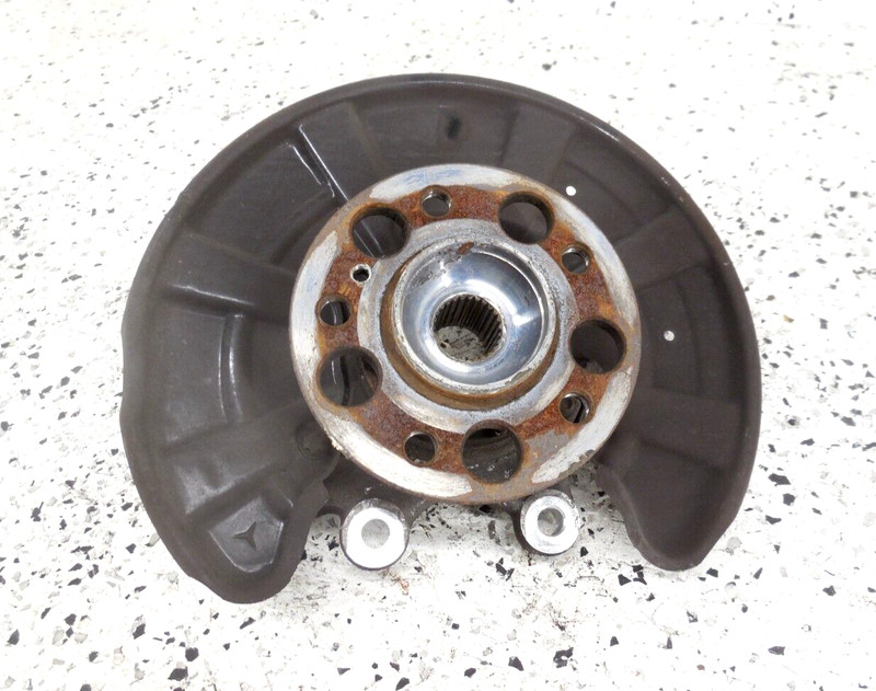 2012-2015 Mercedes-Benz SLK250 Rear Spindle Knuckle Hub Driver Left LH OEM