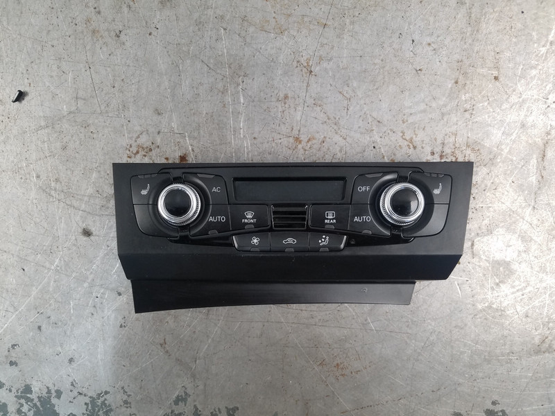 2013 Audi S4 Quattro B8 Climate Control Panel / Seat Heat #5394 J7