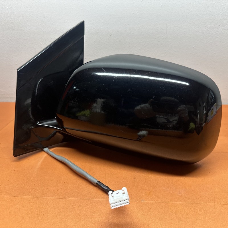 012209 | 06 - 09 RX400H RX330 RX350 LEFT SIDE VIEW MIRROR W/O MEMORY OEM Black