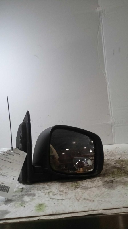 2012 Chrysler Town & Country Right Door Mirror Assembly Silver 163261 Used