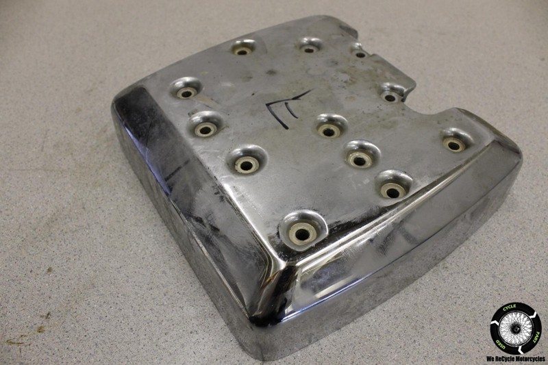 2002 Kawasaki Vulcan 1500 Vn1500p Front Engine Top End Cylinder Head Valve Cover