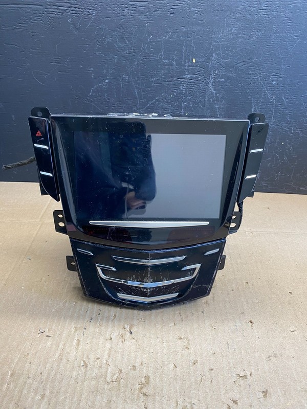 2015-2019 Cadillac CTS XTS Heater Radio Climate Control Panel Bezel OE AB9544 DG