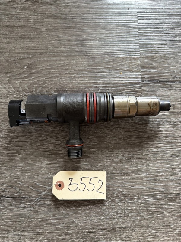 MTU 12 V4000 Fuel Injector VTO-G463BD X52407500053 1832460