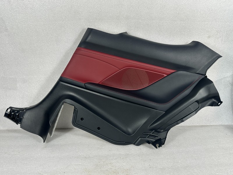 REAR RIGHT DOOR PANEL CARD COVER RED F SPORT LEXUS RC350 (2015-2019) OEM