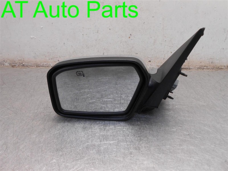 07-10 MKZ POWER DRIVER LEFT OUTSIDE MIRROR APPROACH LAMPS HEATED CHROME CAP OEM