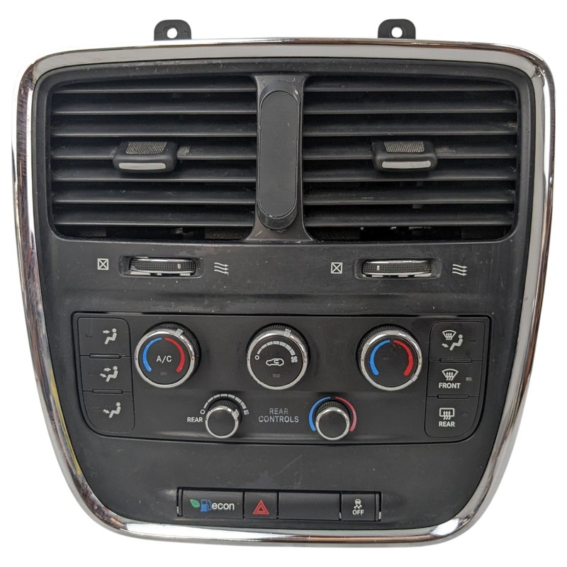 2011-2020 Dodge Grand Caravan Heat AC Climate Control Air Vents P55111240AJ OEM