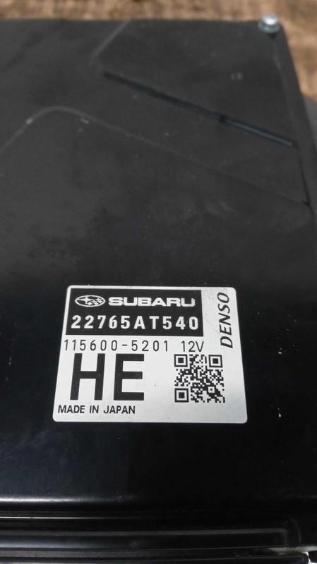Used Engine Control Module (ECM) fits: 2023 Subaru Br-z Electronic Control Modul