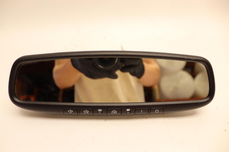 2009-2012 INFINITI FX35 FX50 INTERIOR MIRROR W/ AUTO DIM HOMELINK OEM