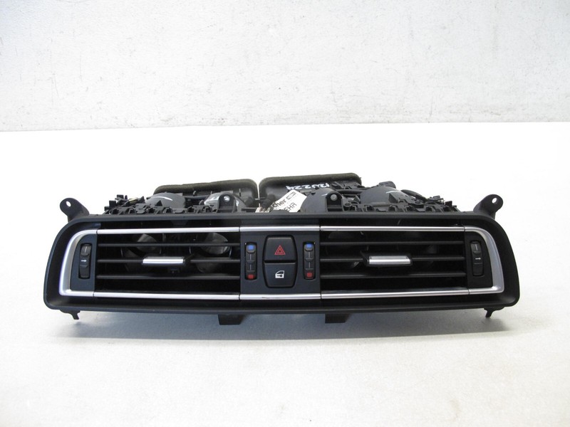 09-15 BMW F01 F02 750i 740Li DASH DASHBOARD AIR VENT GRILLE CENTER MIDDLE OEM 12