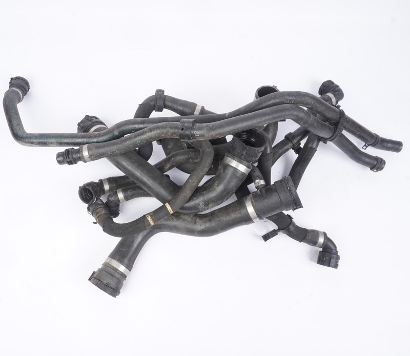 12-16 BMW F30 328i 428i 2.0L V4 Petrol Water Coolant Hose Pipe SET