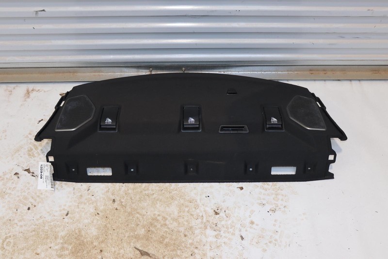 2020-2023 BMW M235I F44 REAR WINDOW DECK SHELF PACKAGE TRAY SPEAKER PANEL OEM