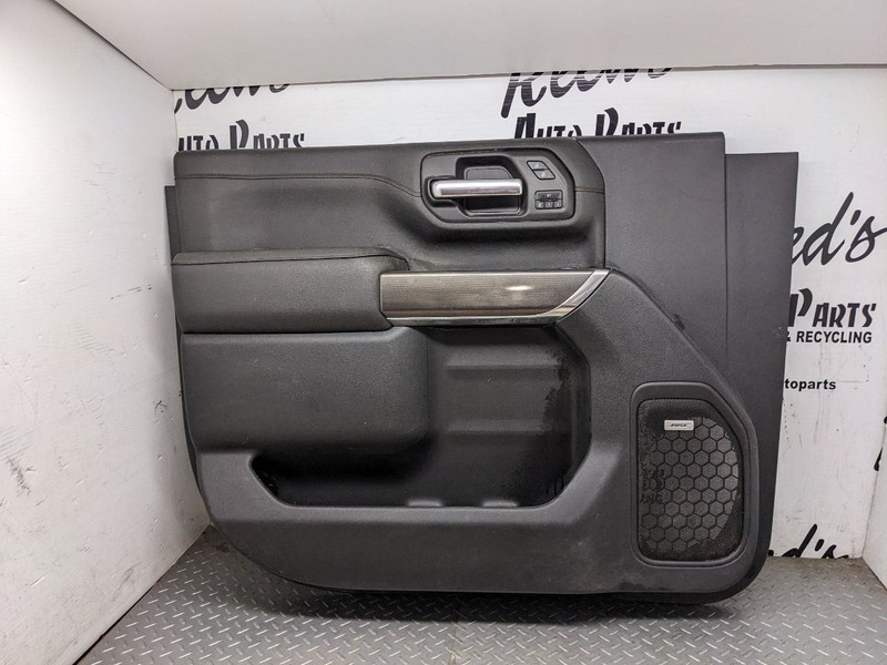 2021 Sierra Crew Cab OEM Driver Door Interior Trim Panel P/ 84982511 1176667