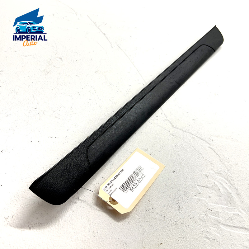 2018 - 2023 Toyota Camry Front Left Driver Door Sill Scuff Plate Trim Cover OEM
