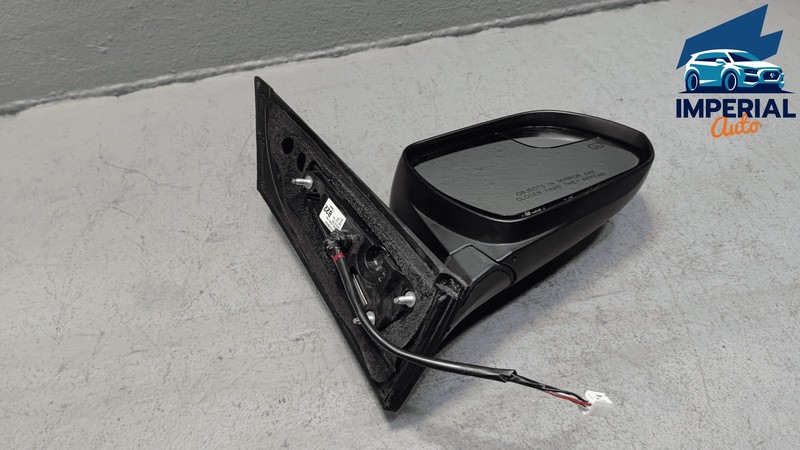 2019 TOYOTA SIENNA FRONT RIGHT PASSENGER SIDE DOOR REAR VIEW MIRROR 8W6 OEM
