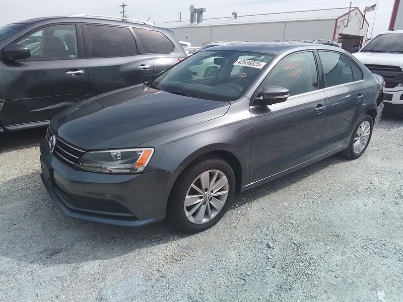 Driver Left Fender Fits 11-18 JETTA 3446035