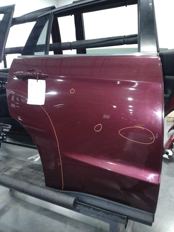 2016 Acura RDX Maroon Rear Right Door OEM Used, Scratches, 105K Miles