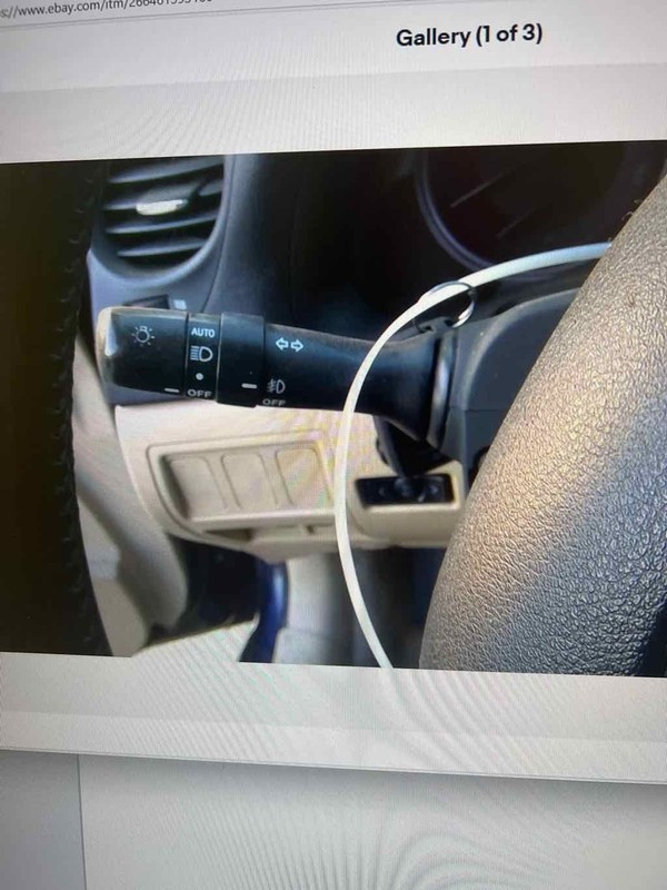 Combination Switch LEXUS IS250 06 07 08 09