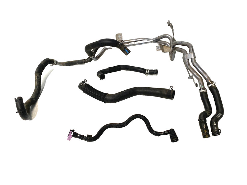 17-20 FIAT 124 SPIDER RADIATOR COOLANT TUBE HOSE OEM #A0.37