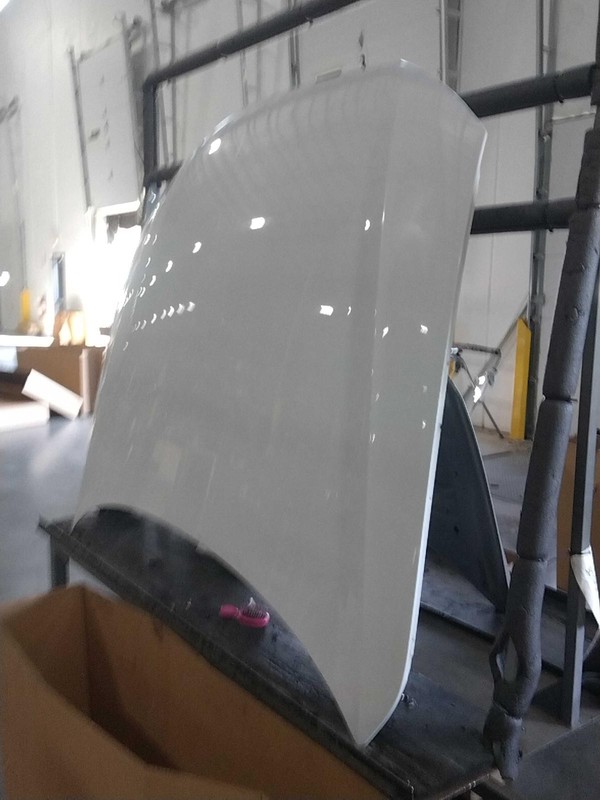 2017 Audi A6 Hood Panel OEM White 4DR Sedan 106K Miles - NJ25-27467-699775