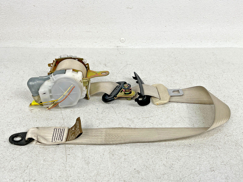⭐2002-2008 LEXUS SC430 REAR RIGHT PASSENGER SIDE SEAT BELT RETRACTOR OEM LOT2380