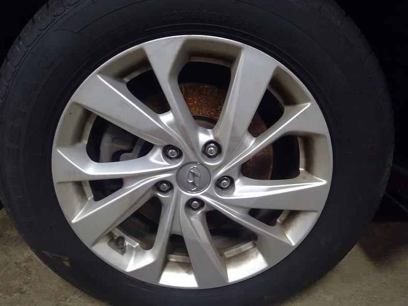 Rim Wheel 17x7 Alloy With US Market Fits 19-21 TUCSON 1741193