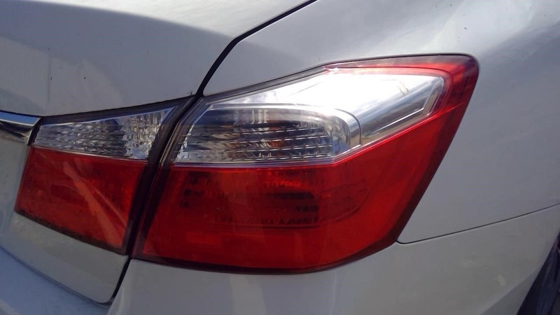 Passenger Tail Light Sedan Quarter Mounted Fits 13-15 ACCORD 735879