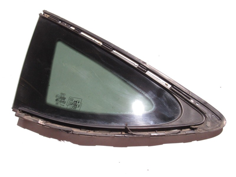 Audi RS7 C7 2017 Rear Left Driver Quarter Window Glass 12-18 >:Y