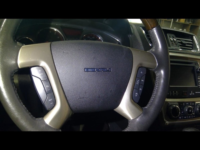 Driver Air Bag VIN J 11th Digit Limited Driver Wheel Fits 13-17 ACADIA 1643600
