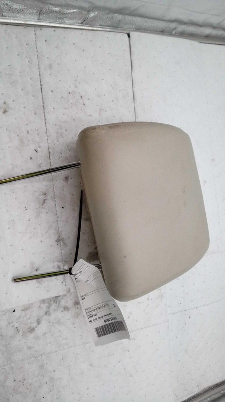 2008 Cadillac DTS Gold Headrest - Used, 136K Miles, OEM Replacement