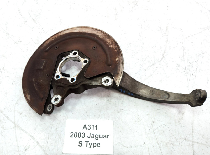 ✅ 03-05 OEM Jaguar S-Type X200 Front Left Driver Side Spindle Knuckle Hub