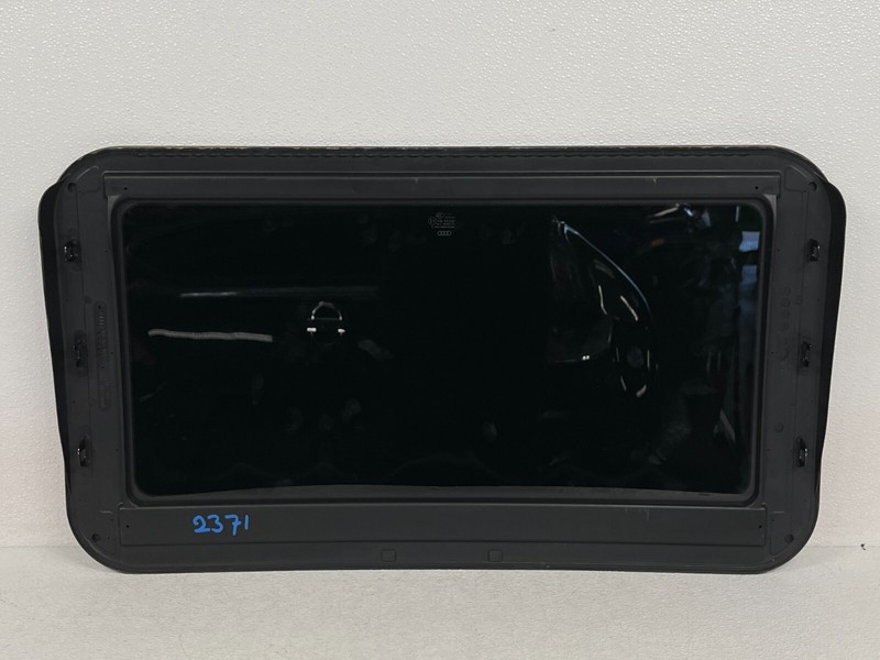 ⭐2012-2018 AUDI A6 SUNROOF MOONROOF WINDOW GLASS PANEL ASSEMBLY OEM LOT2371