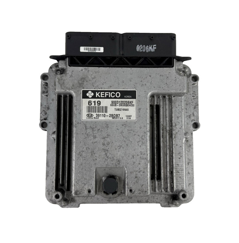 2012-2013 Kia Rio Engine Control Module Computer ECU ECM PCM OEM 39110-2BDB7