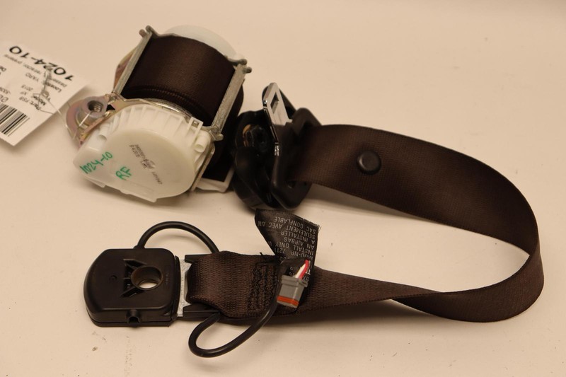 2013-2015 JAGUAR XF XFR XFR-S FRONT RIGHT PASSENGER SIDE SEAT BELT OEM