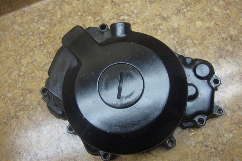 2001 Kawasaki EX250 EX 250 Ninja Engine Stator Cover Panel Case Casing Motor I7