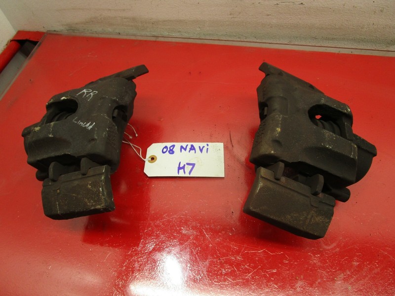 07-09 LINCOLN NAVIGATOR FORD EXPEDITION REAR LEFT / RIGHT BRAKE CALIPER SET OEM