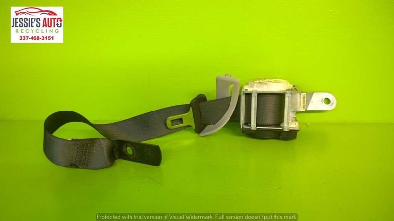 08-13 CTS 3.6L AT SDN DRIVER LEFT REAR SEAT BELT RETRACTOR OEM 2072-62