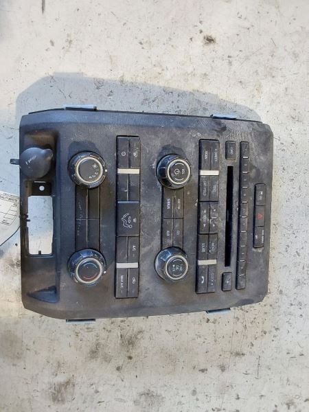 2012-2014 Ford F150 Radio Control Panel 6.5 x 1.5" Narrow Screen Opening