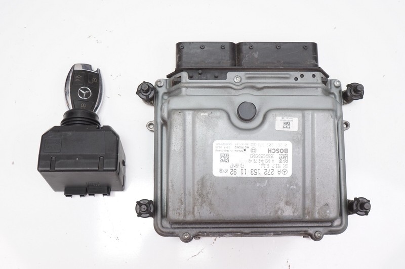 MERCEDES R350 ECM ECU Engine Control Module Ignition Set OEM 2006 - 2009