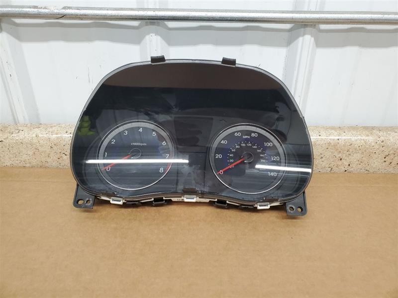 Speedometer Cluster MPH US Market With Cruise Control Fits 13-14 ACCENT 280126