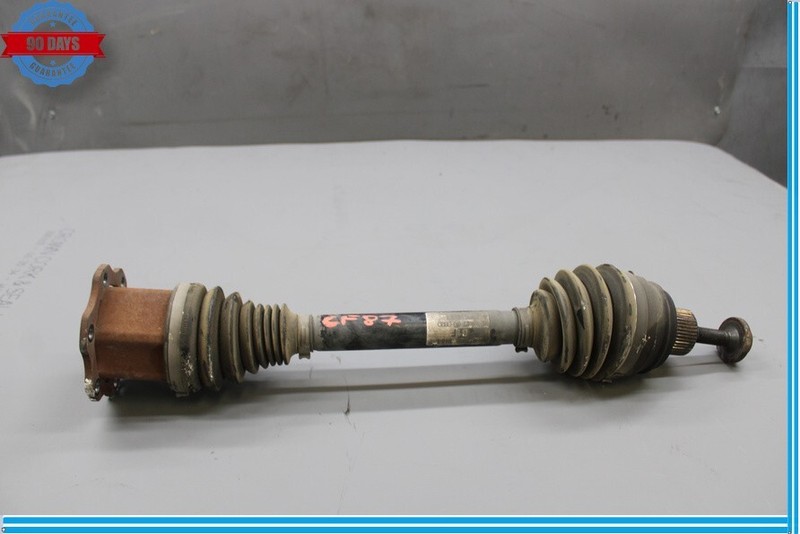 11-18 Audi A6 A6 Quattro S6 Left Driver Side CV Axle Assembly Drive Shaft Oem