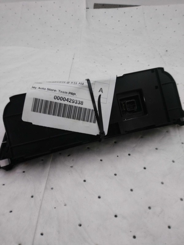 2017 Toyota RAV4 A/C Selector Switch OEM Silver 75000 Miles NJ25-26703-674207