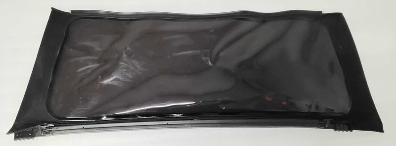 2024-2025 Jeep Wrangler Convertible Soft Top Back Window Privacy Tint 5VP84FX9AI