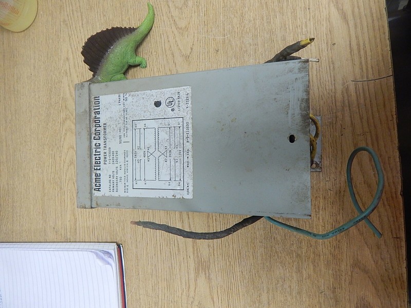 Acme Electric T-1-5-3009 Transformer A-9-113600 X-3321-L *FREE SHIPPING*