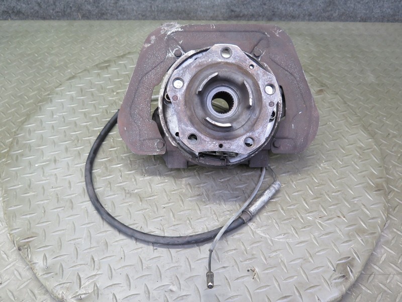 1999-2004 PORSCHE 911 996 RWD REAR RIGHT SPINDLE KNUCKLE WHEEL HUB