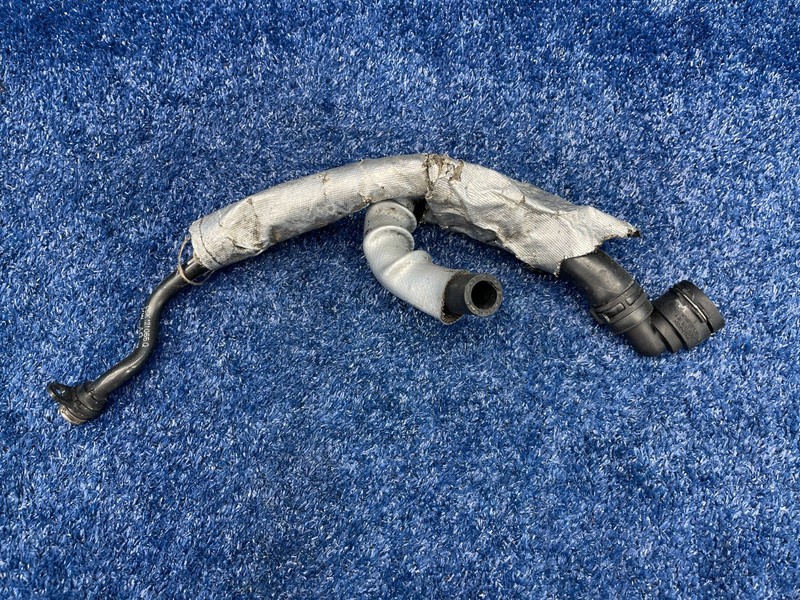 2015-2020 AUDI A3 QUATTRO ENGINE TURBOCHARGER WATER COOLANT HOSE TUBE PIPE OEM