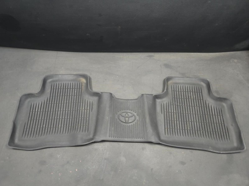 Rear Floor Rubber Carpet Mat 2021 Toyota RAV4 PT908-42215 2019 2020 2022 - 2024