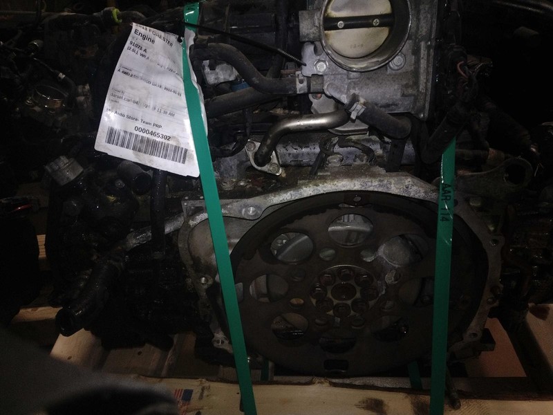 2011 Subaru Forester 2.5L 4WD Engine Complete Assembly, Used, 160k Miles