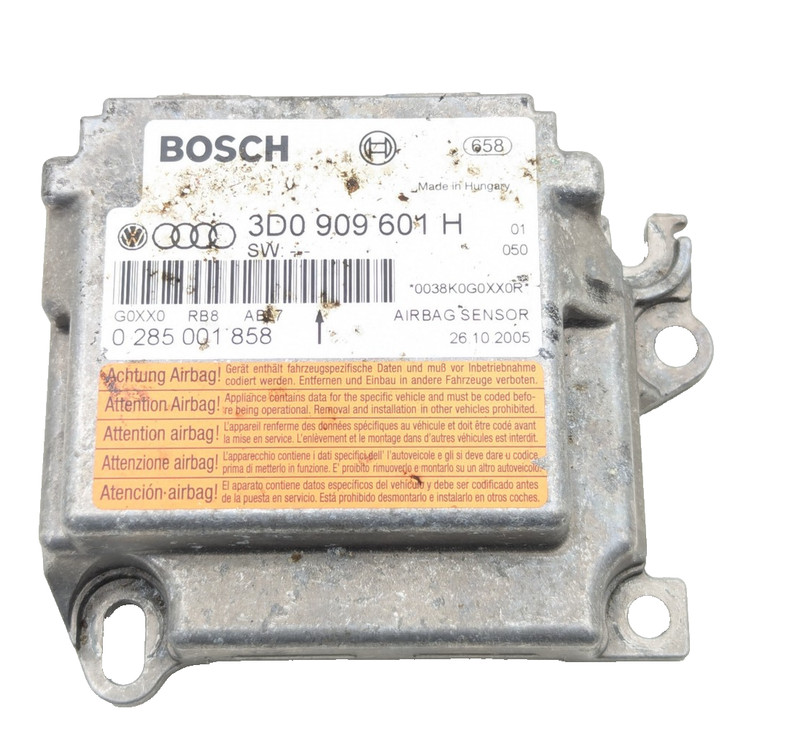 2003 - 2006 PORSCHE CAYENNE 955 9PA TRIGGER CONTROL UNIT 3D0909601B